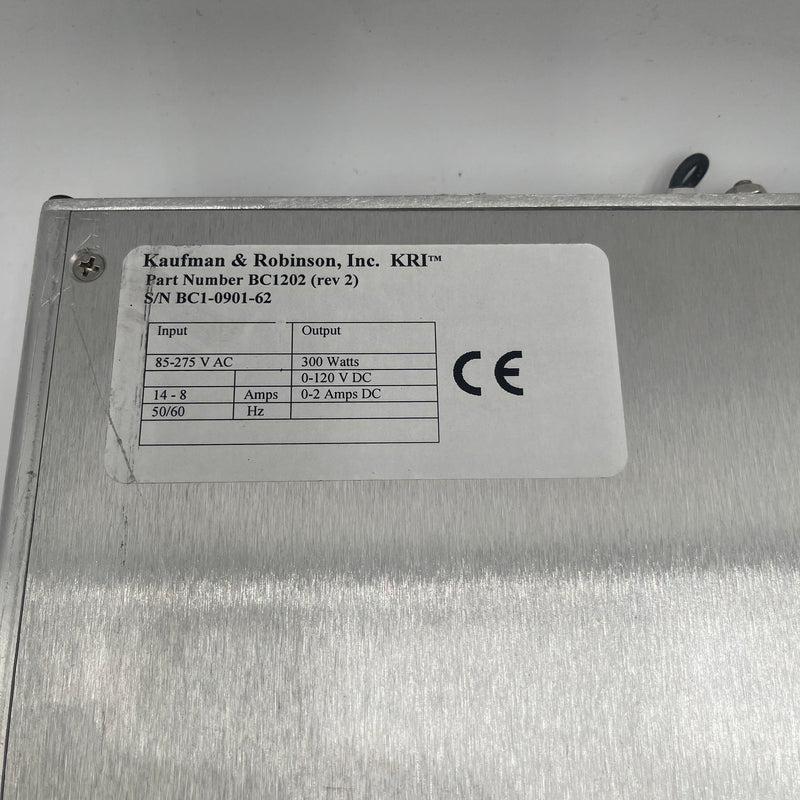 KRI Kaufman & Robinson Ion Source System