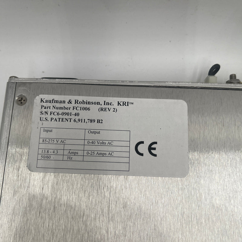 Ion Source System