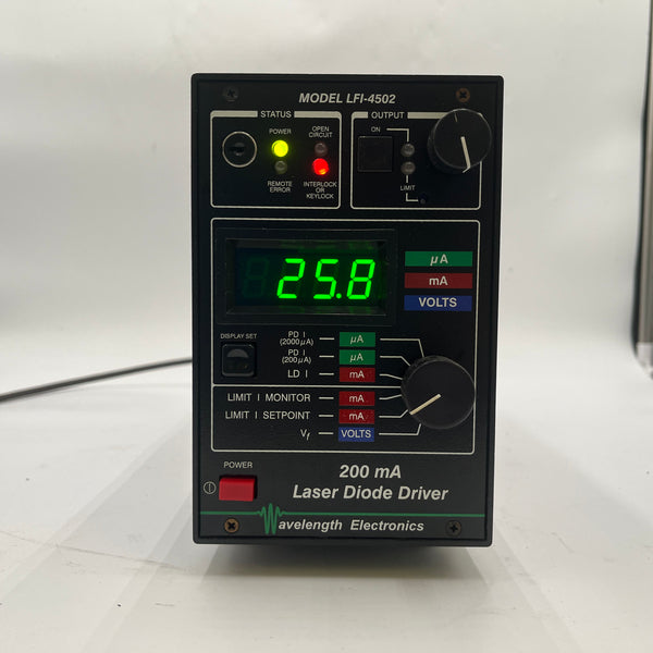 Wavelength Electronics LFI 4502 Laser Diode Driver