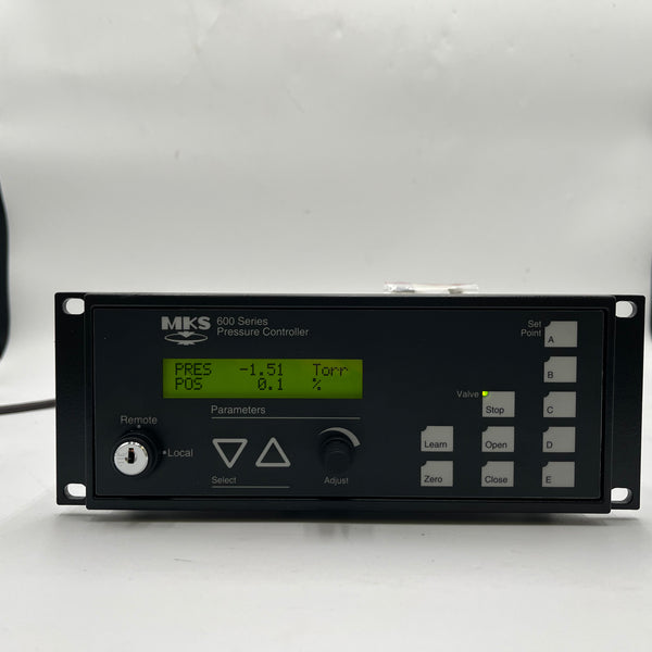 MKS 600 Series Pressure Controller