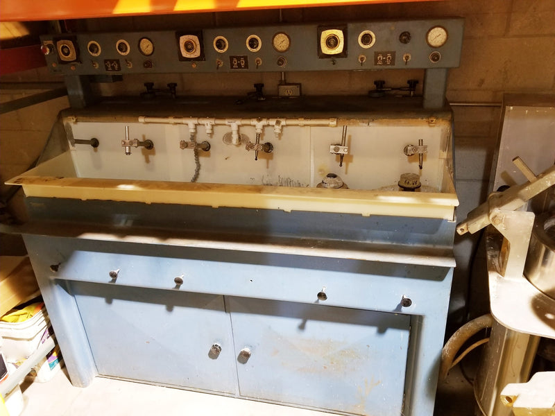 Nord Engineering SP 662 DCT Precision Optics Polisher