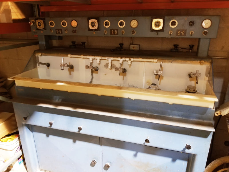 Nord Engineering SP 662 DCT Precision Optics Polisher