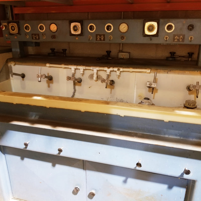 Nord Engineering SP 662 DCT Precision Optics Polisher