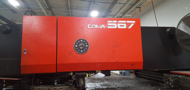 Amada Coma 567 Turret Press
