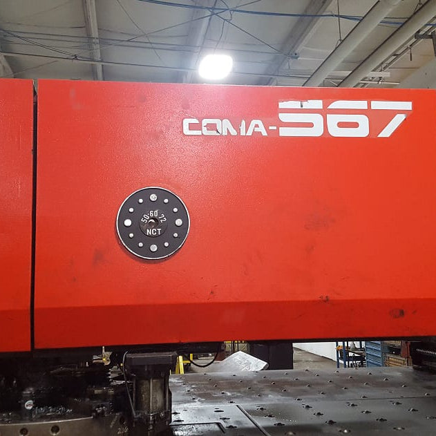 Amada Coma 567 Turret Press