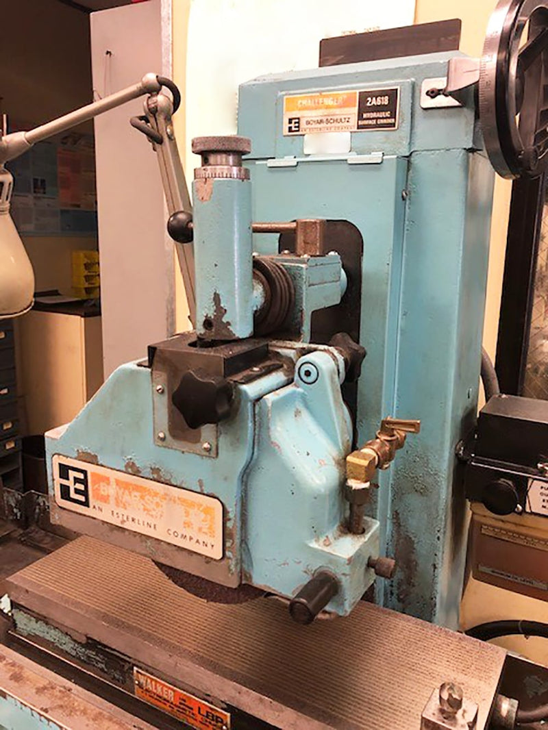 Boyar Schultz 2 A 618 Surface Grinder