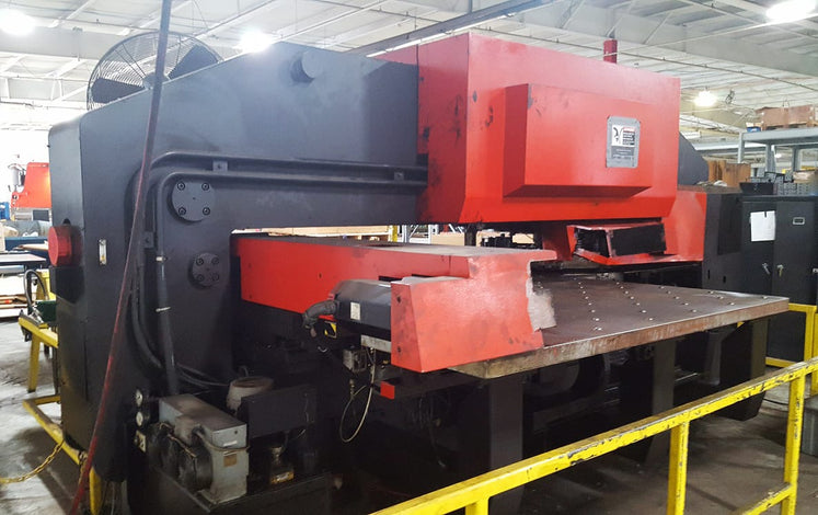 Amada Coma 567 Turret Press