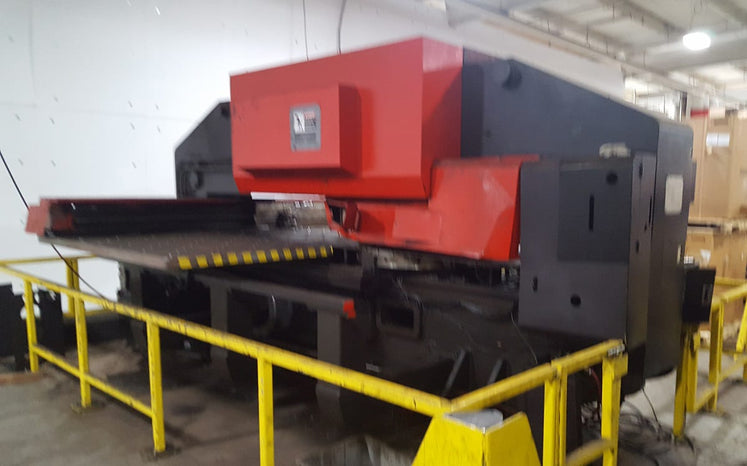 Amada Coma 567 Turret Press