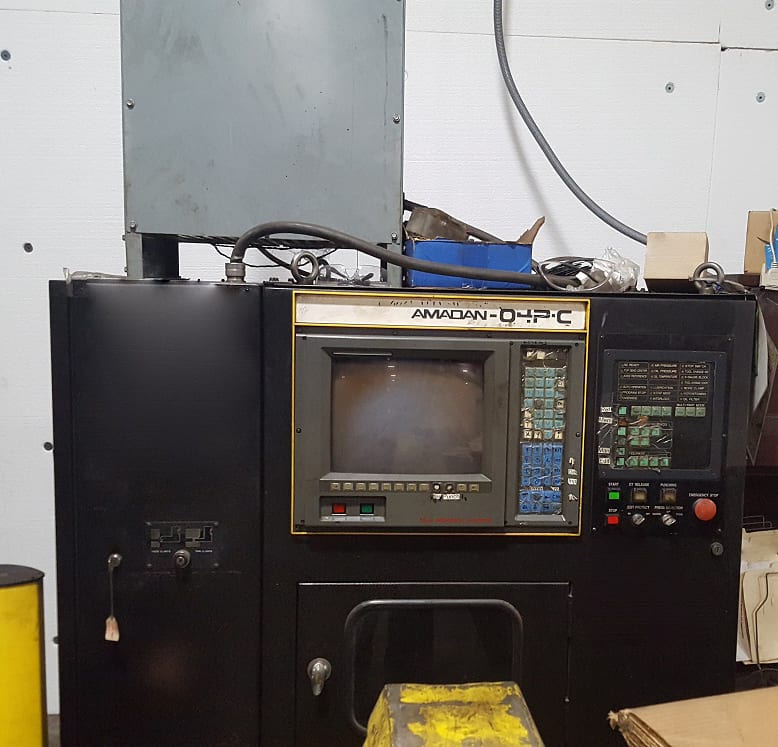 Amada Coma 567 Turret Press