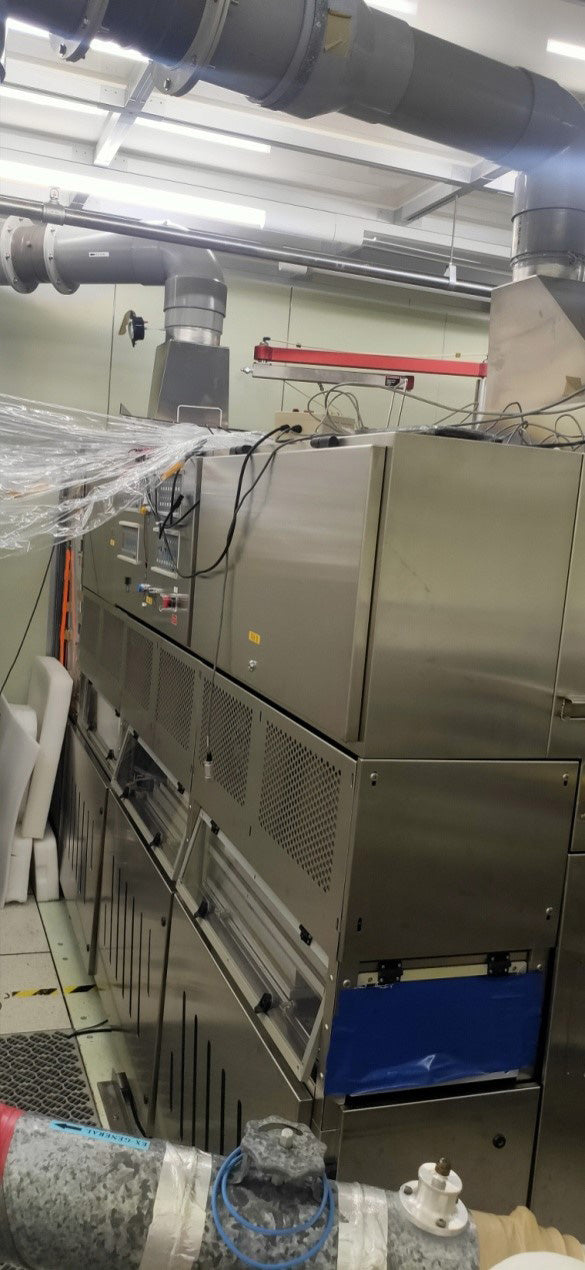 Watkins Johnson (WJ) WJ 1000 AP-CVD (Atmospheric Pressure - Chemical Vapor Deposition)
