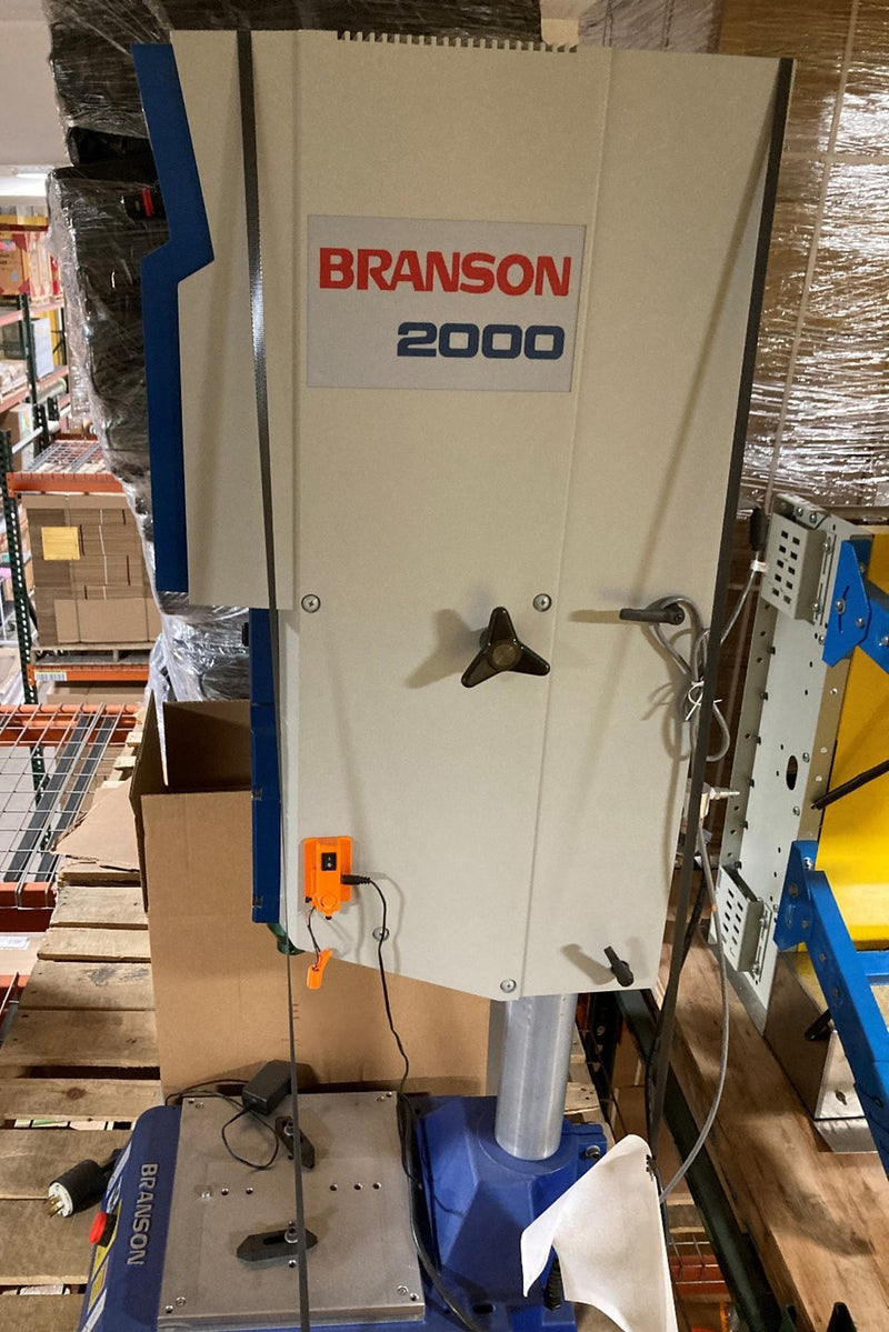 Branson 2000 iW+ Ultrasonic Welder