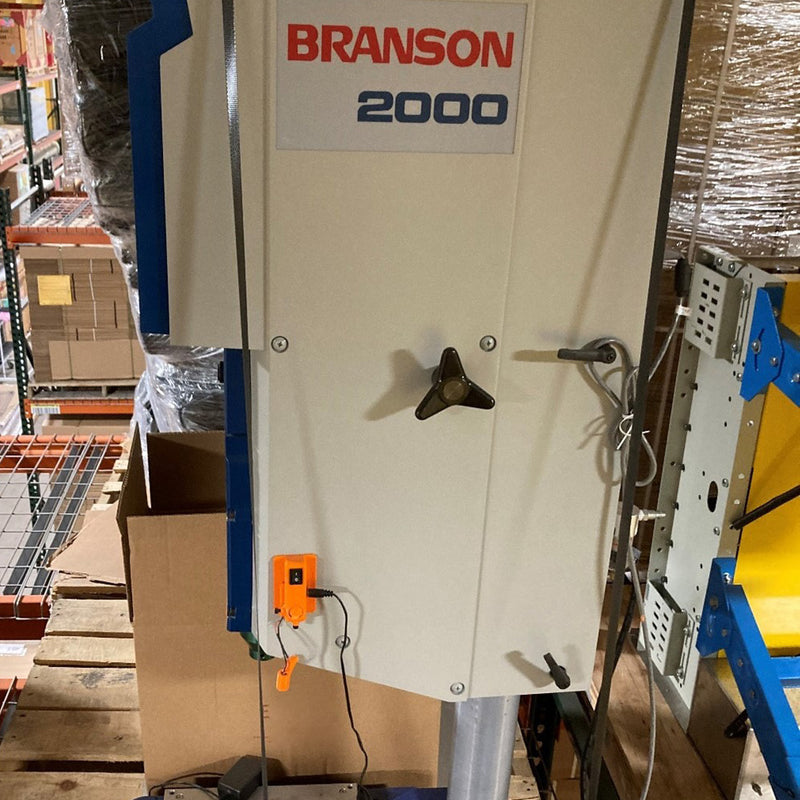 Branson 2000 iW+ Ultrasonic Welder