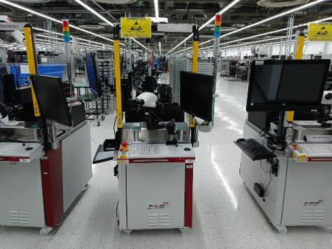 F&K Delvotec G 5 Wire Bonder