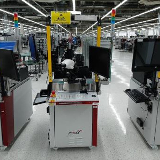 F&K Delvotec G 5 Wire Bonder