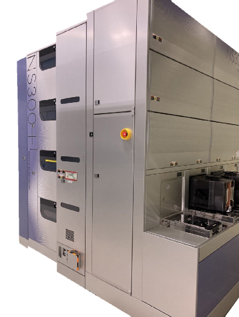 Tel NS 300 + Wafer Scrubber