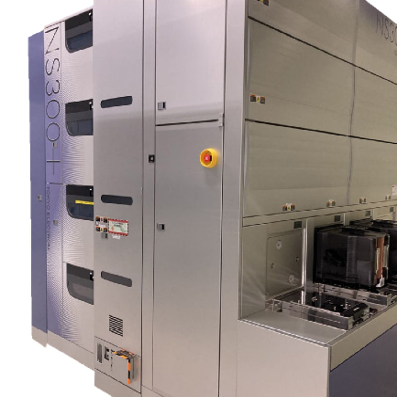 Tel NS 300 + Wafer Scrubber