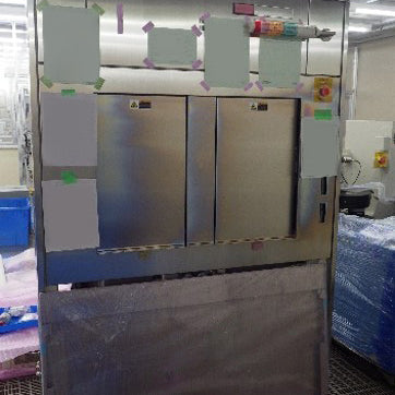 Tel Unity ME 8555 SSS Dry Etcher