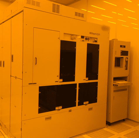 Nikon NSR 2005 i 10 C i-Line Stepper