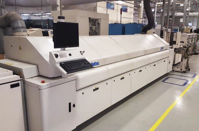 Vitronics XPM 2 1030 Reflow Oven