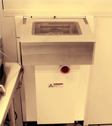 Pfeiffer / Alcatel Speeder 100 Si ICP-DRIE (Inductively Coupled Plasma – Deep Reactive Ion Etcher)