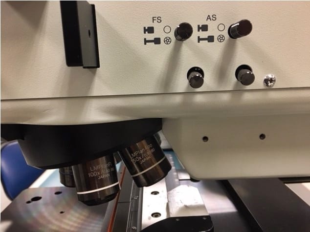 Olympus MX 50 IC Inspection Microscope