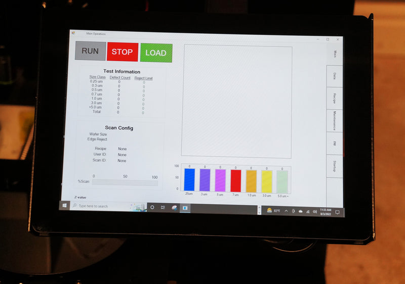 CXN-100 Wafer Scanner