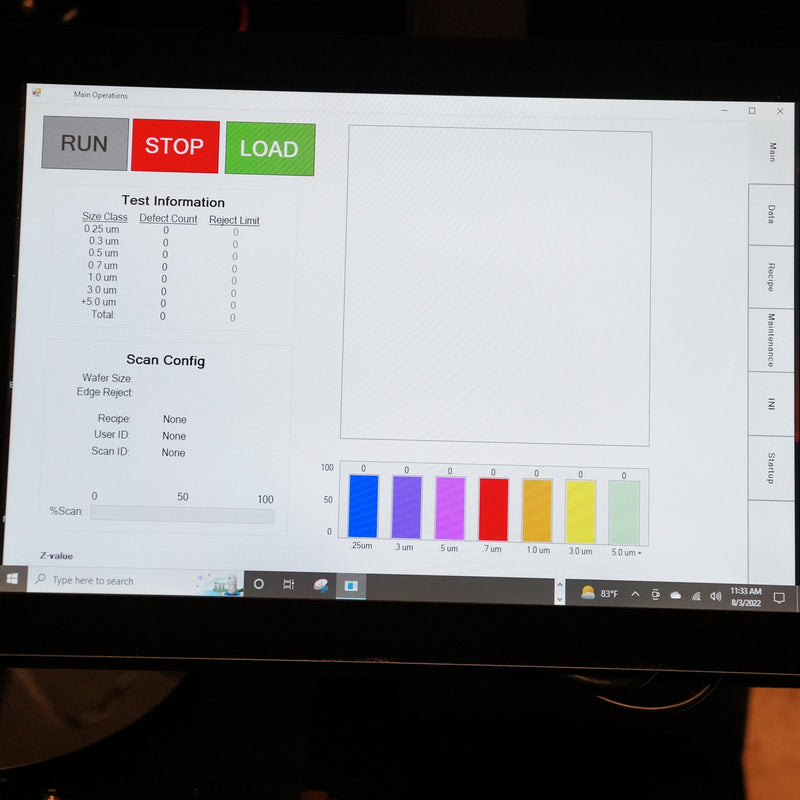 CXN-100 Wafer Scanner