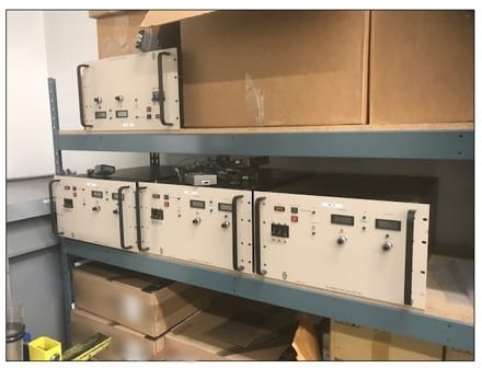 Glassman PS / LH 003 R 1.7171 Power Supply