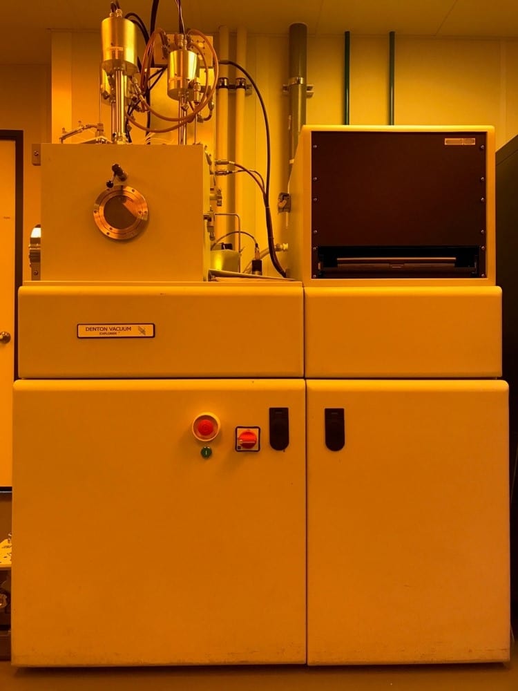 Denton Explorer 14 Sputtering Tool