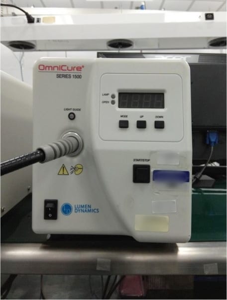 Lumen Dynamics S 1500 A Omnicure UV Curing