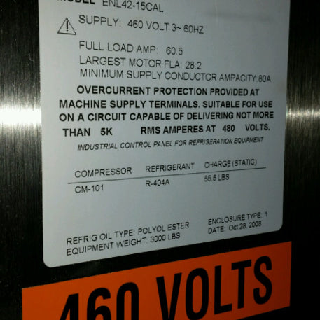 ESPEC ENL 42 Reach In Chamber