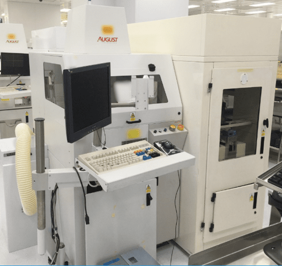 ONTO / Rudolph / August NSX 105 Wafer Die Inspection