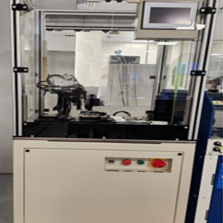 Laser Displacement Measuring Machine