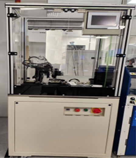 Laser Displacement Measuring Machine