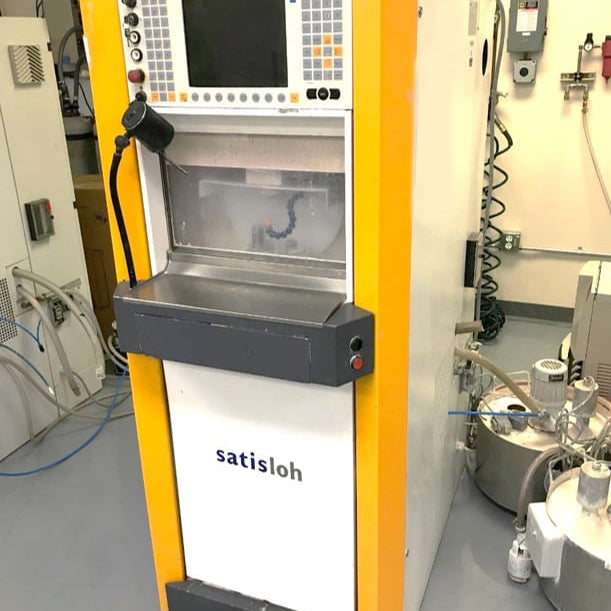 Satisloh SPS 25 1 SL 2 Polisher