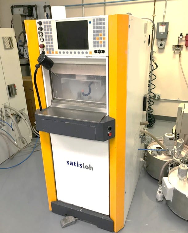 Satisloh SPS 25 1 SL 2 Polisher