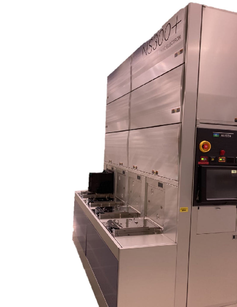 Tel NS 300 + Wafer Scrubber