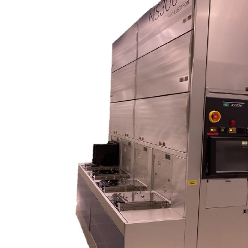 Tel NS 300 + Wafer Scrubber