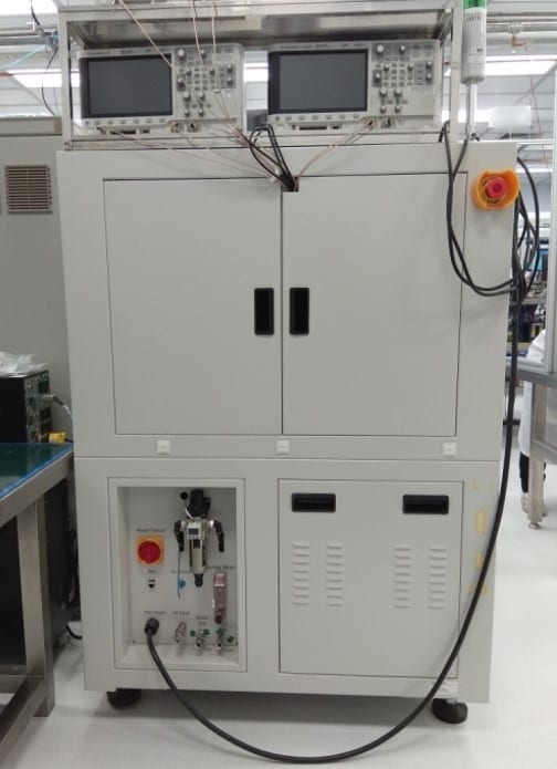 Chroma 58620 LD Characterization Test System