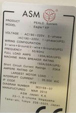 ASM Eagle XP 5 Bonder