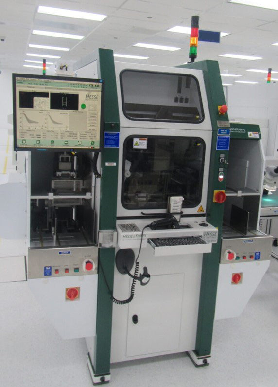 Hesse & Knipps (H&K) Bondjet BJ 820 Wedge-Wedge Bonder, Magazine to Magazine Handling System