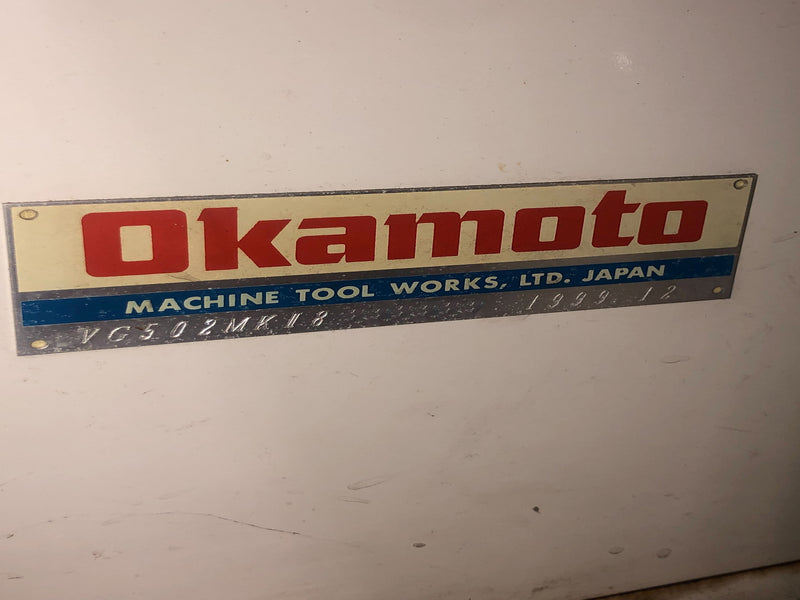 Okamoto VG 500 MKII Surface Grinder