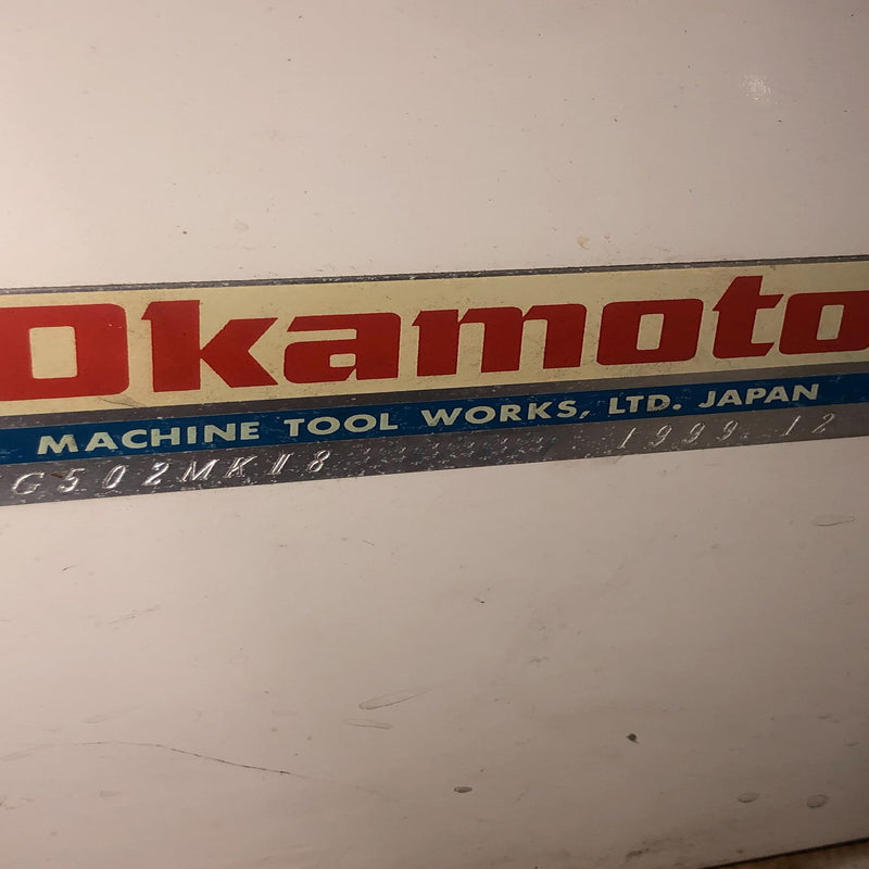 Okamoto VG 500 MKII Surface Grinder