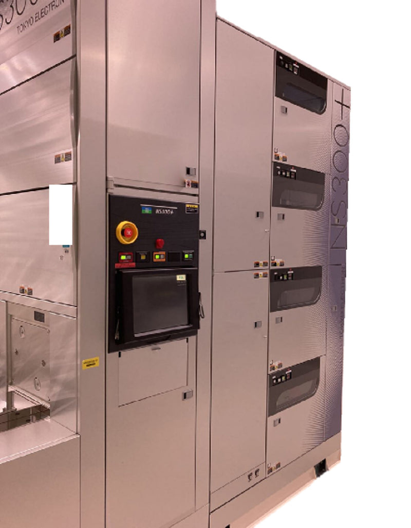 Tel NS 300 + Wafer Scrubber