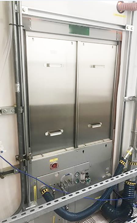 Axcelis M 200 PCU Polo UV Cure System