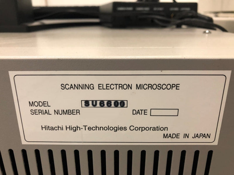 Hitachi SU 6600 SEM (Scanning Electron Microscope)