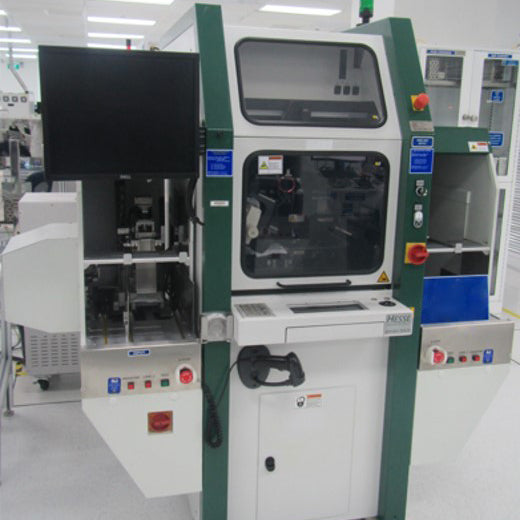 Hesse & Knipps (H&K) Bondjet BJ 820 Wedge-Wedge Bonder, Magazine to Magazine Handling System