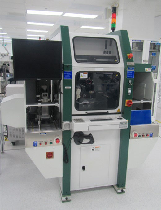 Hesse & Knipps (H&K) Bondjet BJ 820 Wedge-Wedge Bonder, Magazine to Magazine Handling System