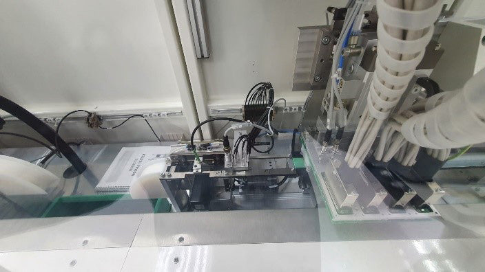 Ruhlamat MS 620 Test System