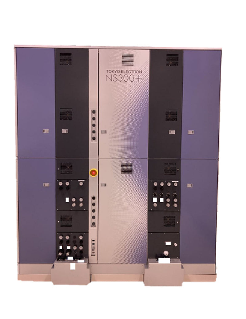 Tel NS 300 + Wafer Scrubber
